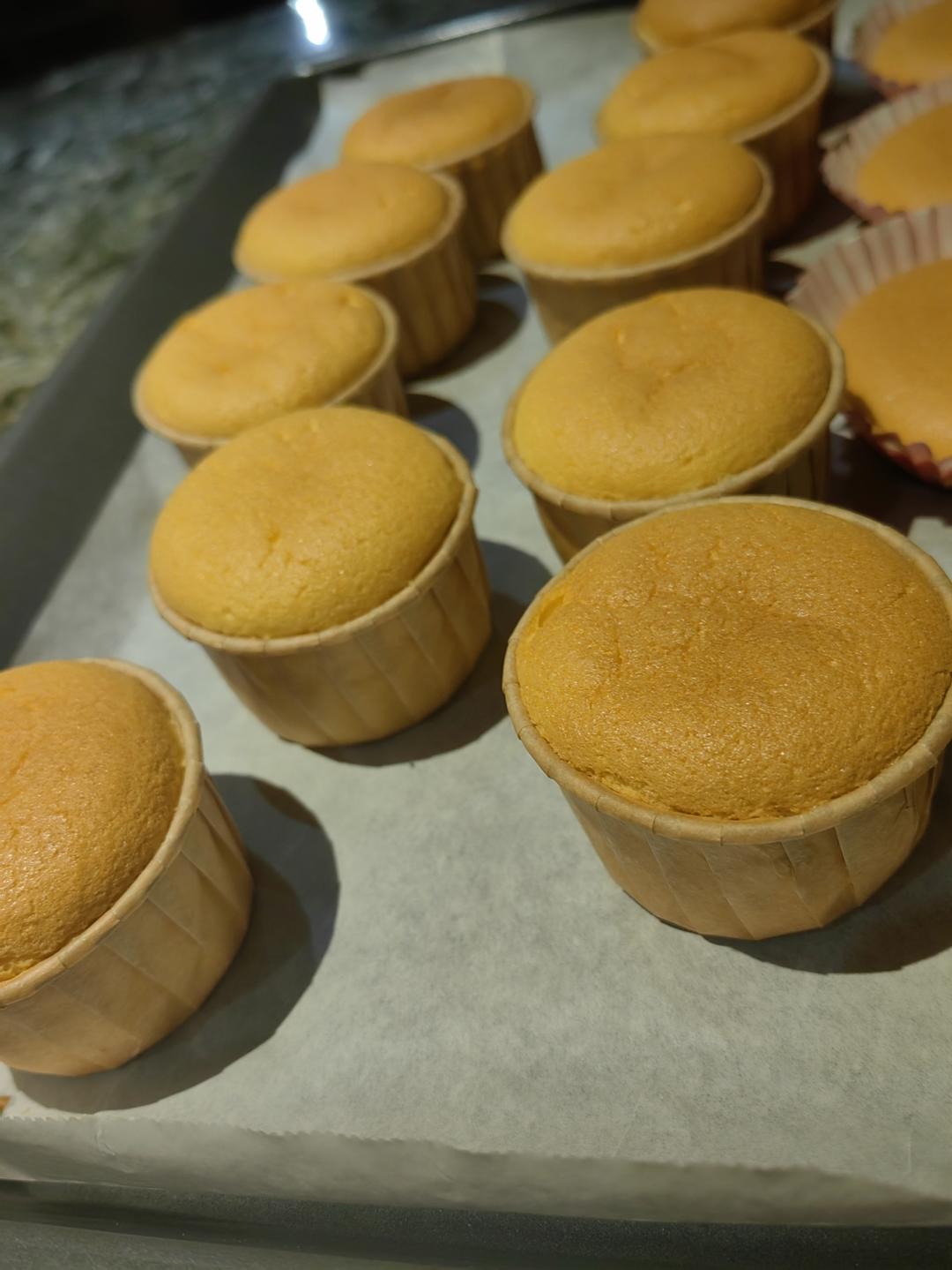 ㊙️不塌不裂纸杯戚风蛋糕