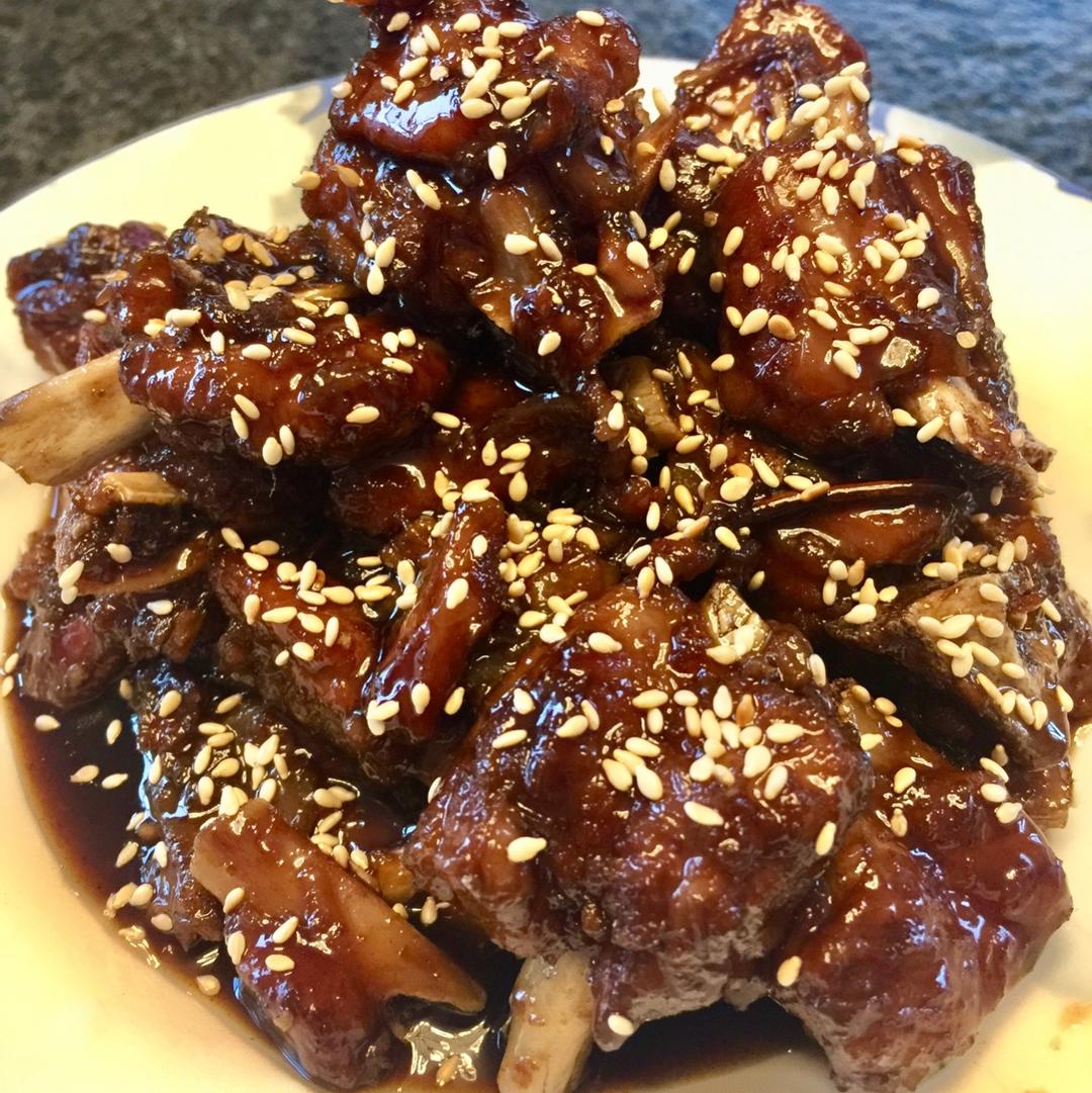 根本停不下来的糖醋排骨