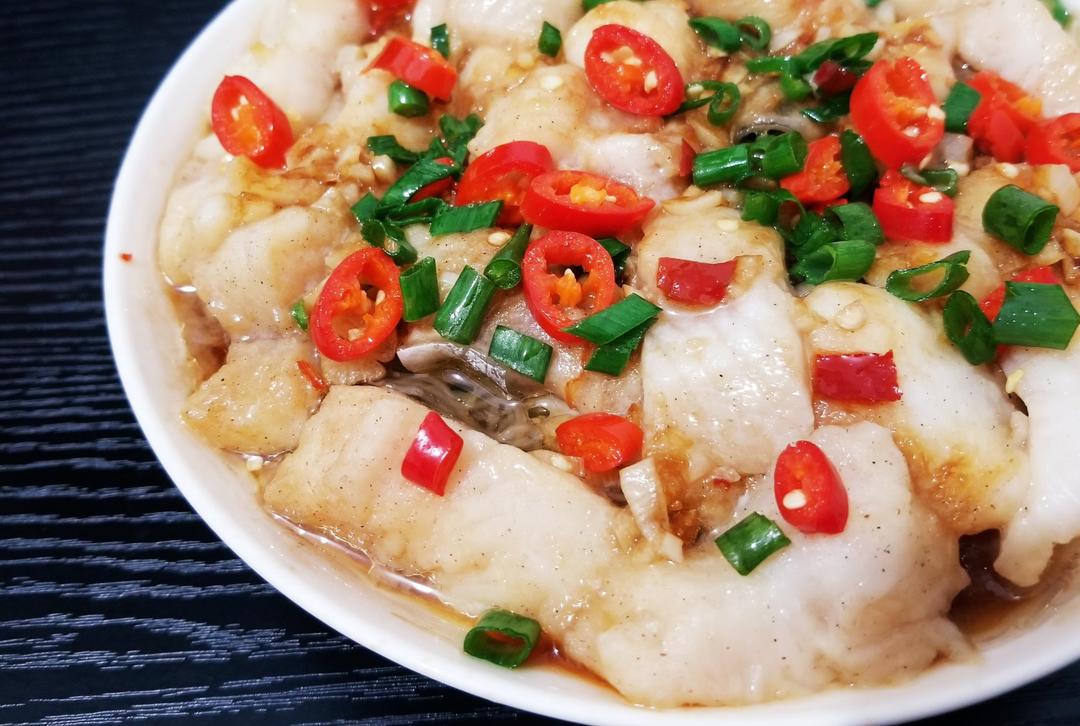 🔥吃不胖❗️蒜蓉粉丝龙利鱼❗️
