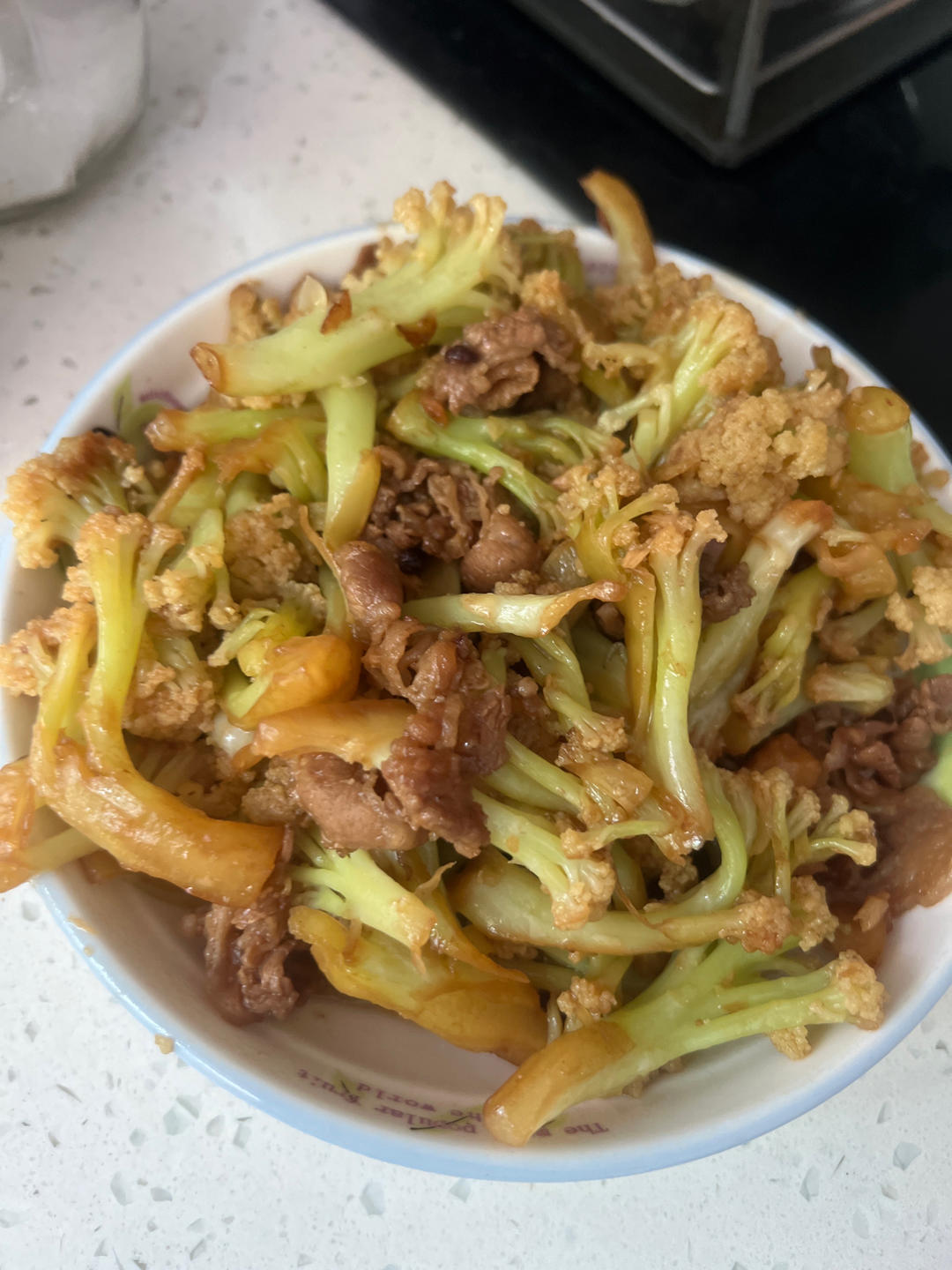 干锅有机花菜