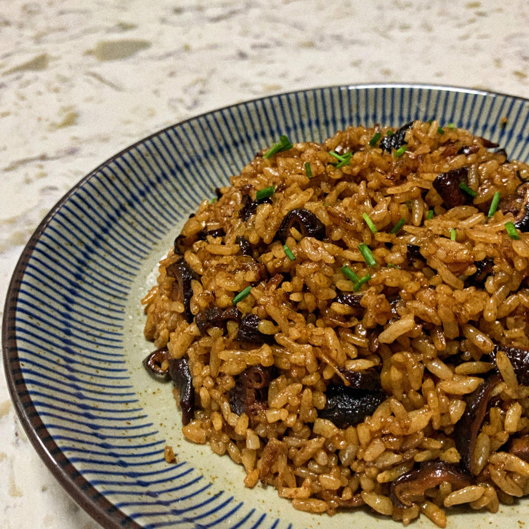 香菇油饭