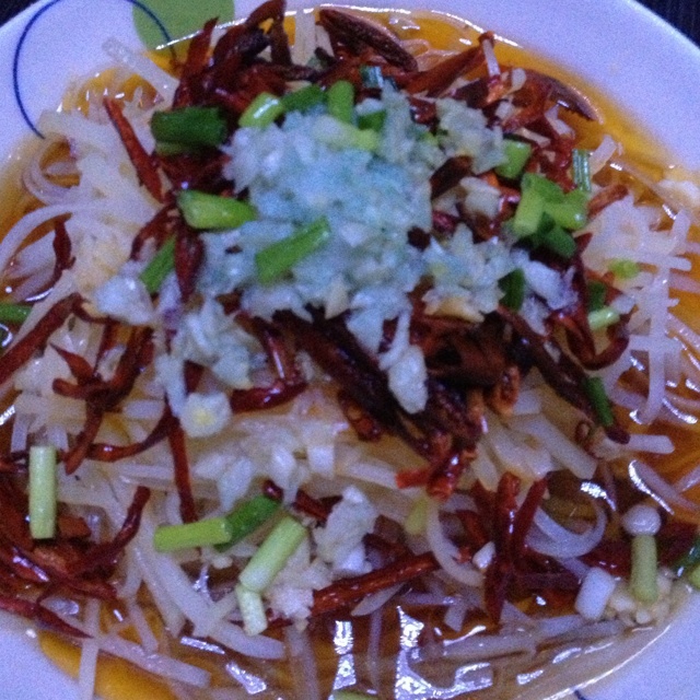 炝拌土豆丝