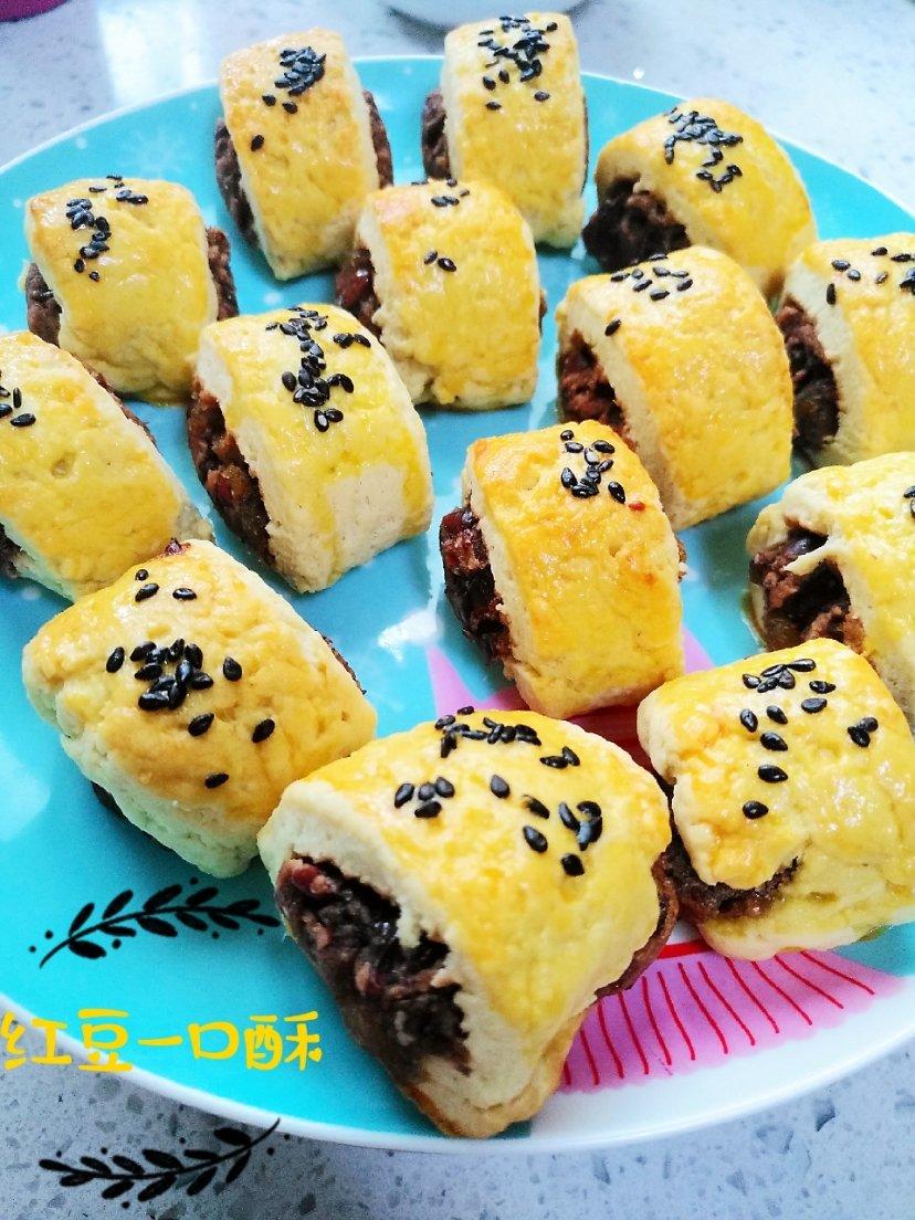 豆沙一口酥