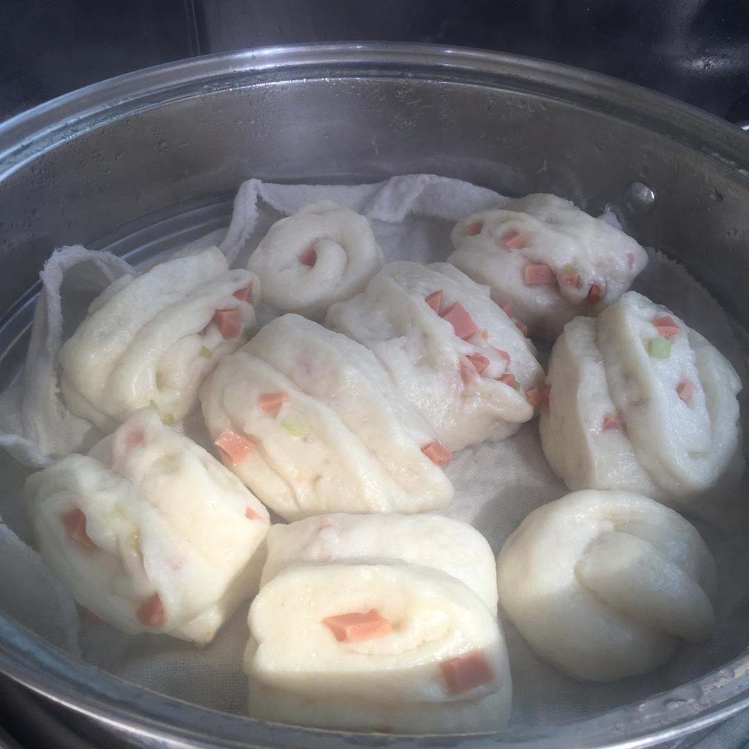 葱油花卷——还原妈妈的味道