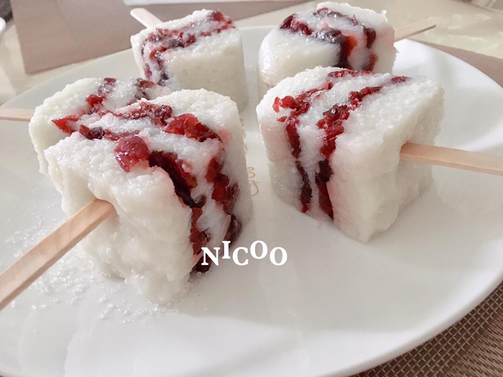 蔓越莓糯米糕