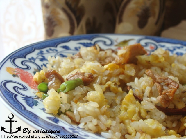 苦逼炒饭