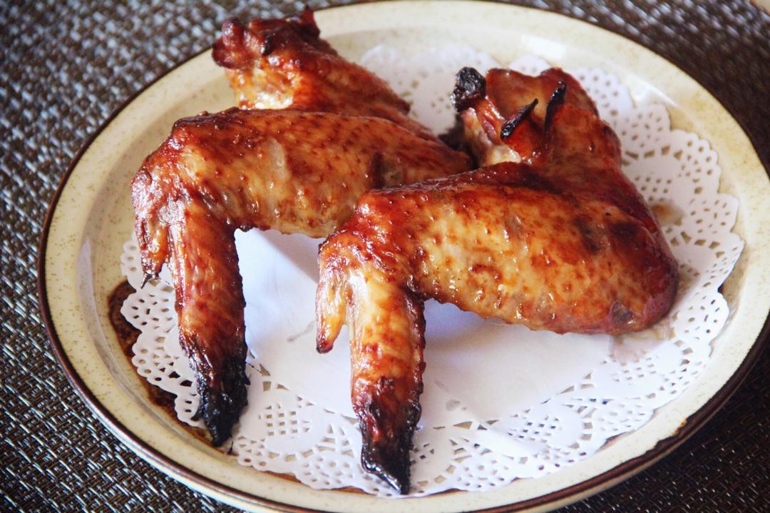 蜜汁鸡翅 Honey Coated Roast Chicken Wings
