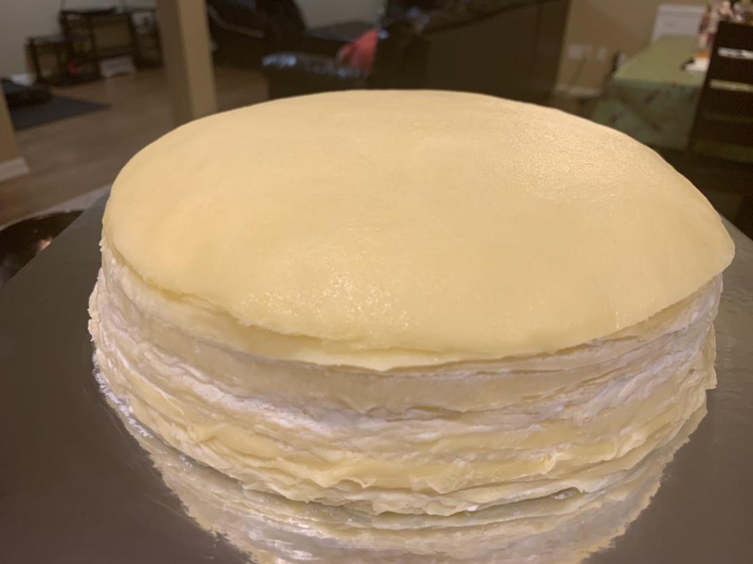 原味千层蛋糕