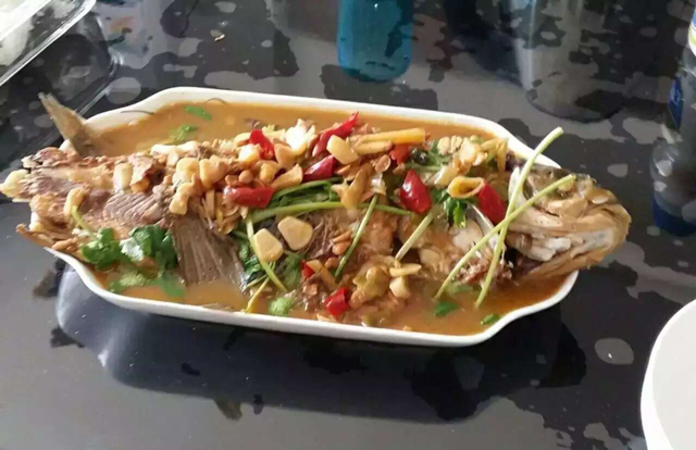 红烧鱼