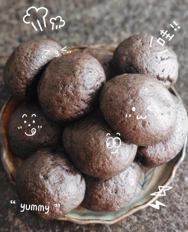 豆沙包（一次性发酵）