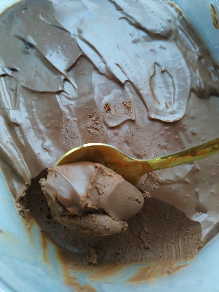 生酮饮食 无糖好利来冰山熔岩（简单又吃不胖的减肥巧克力蛋糕）