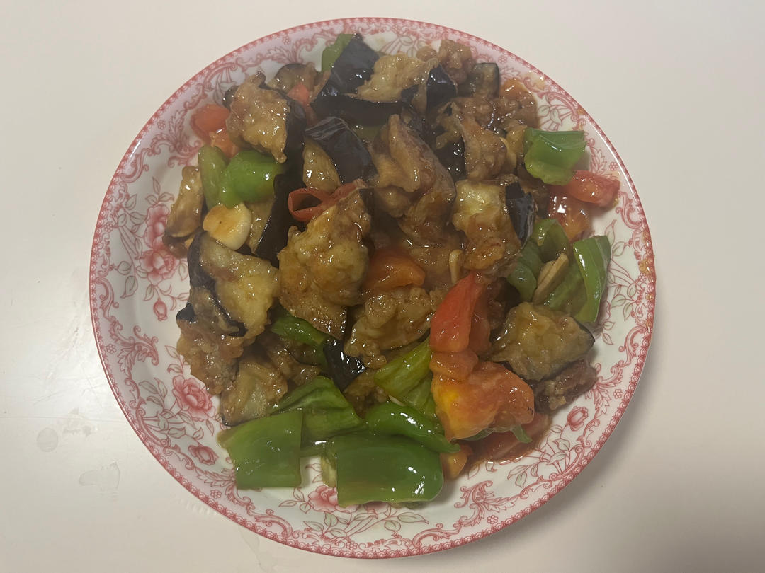 比饭馆好吃的烧茄子