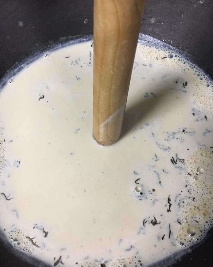手煮奶茶