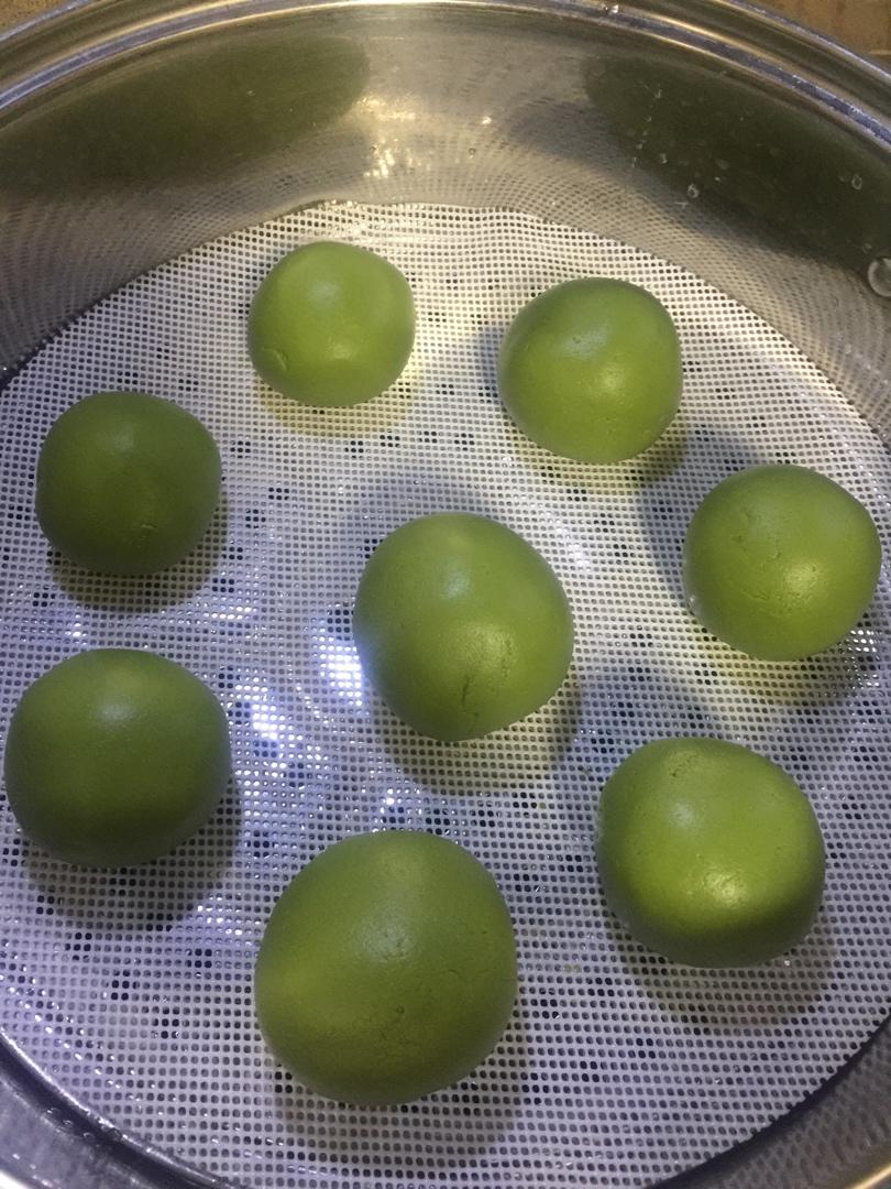 艾草青团（艾草粉版）非常简单