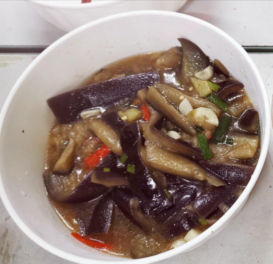 不变色的红烧茄子（一次就能成功）
