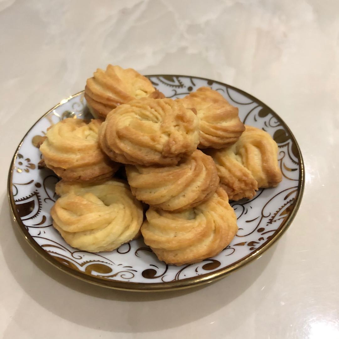 原味黄油曲奇饼干