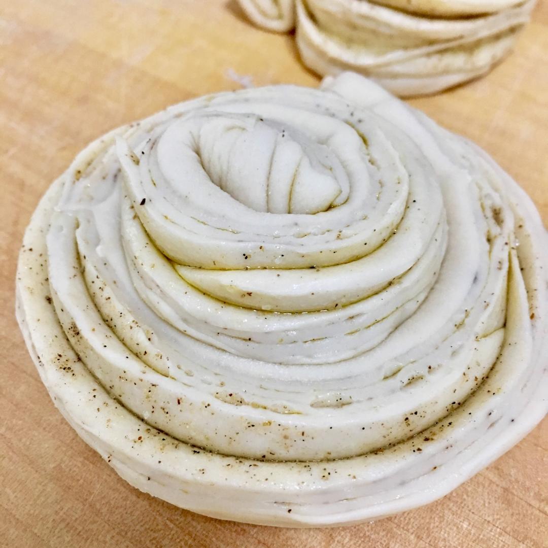 椒盐手撕饼