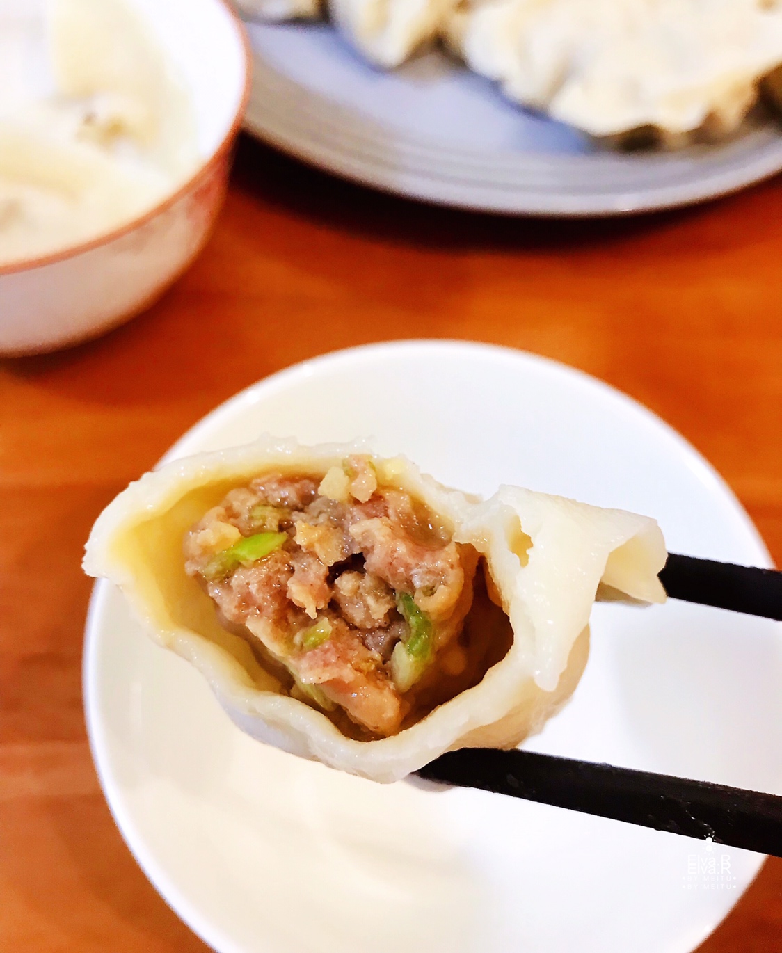 水饺饺子鲜肉饺子的做法