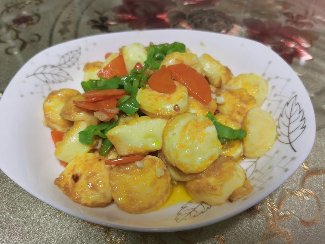 家常红烧日本豆腐～超级下饭菜！🎊