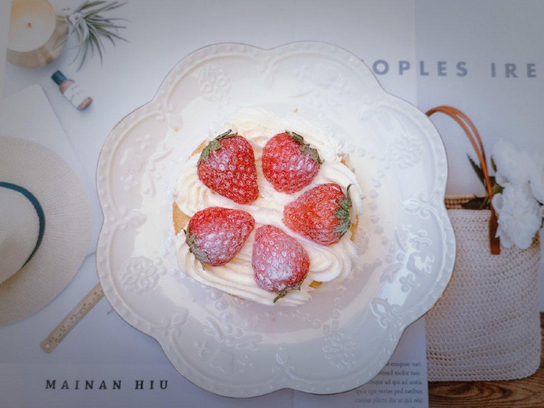 《Tinrry+》戚风蛋糕（6寸配方）（基础、超详细教程）