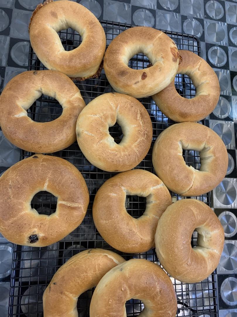 最爱吃的百变冷藏液种贝果