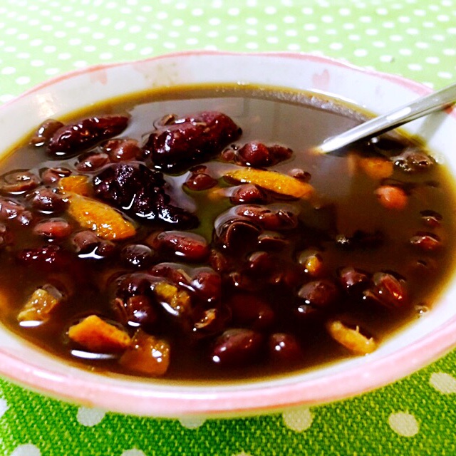 陈皮红豆沙
