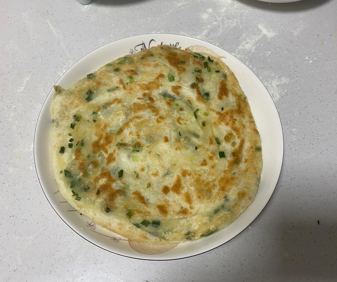 一看就会的葱油饼