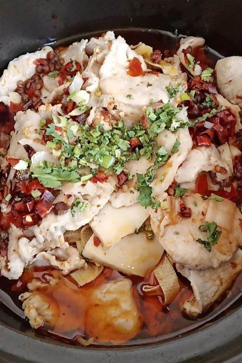 水煮肉片（吃不够的下饭菜）