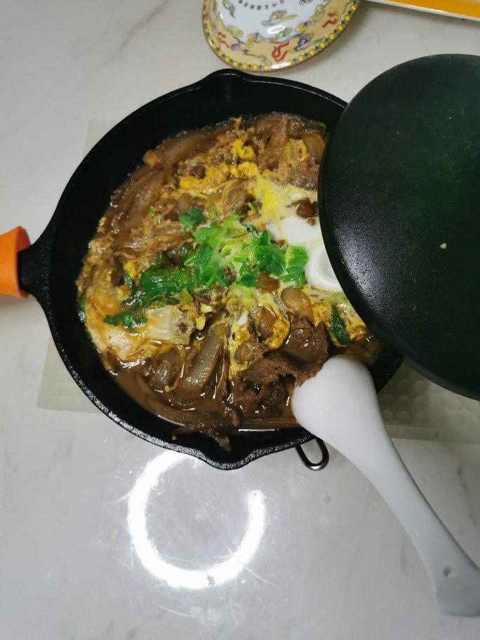 日式肥牛盖饭（牛丼）——巨好吃的超级简易懒人版
