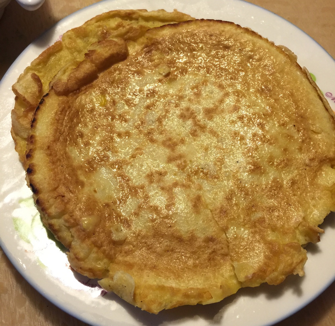 早餐蛋饼