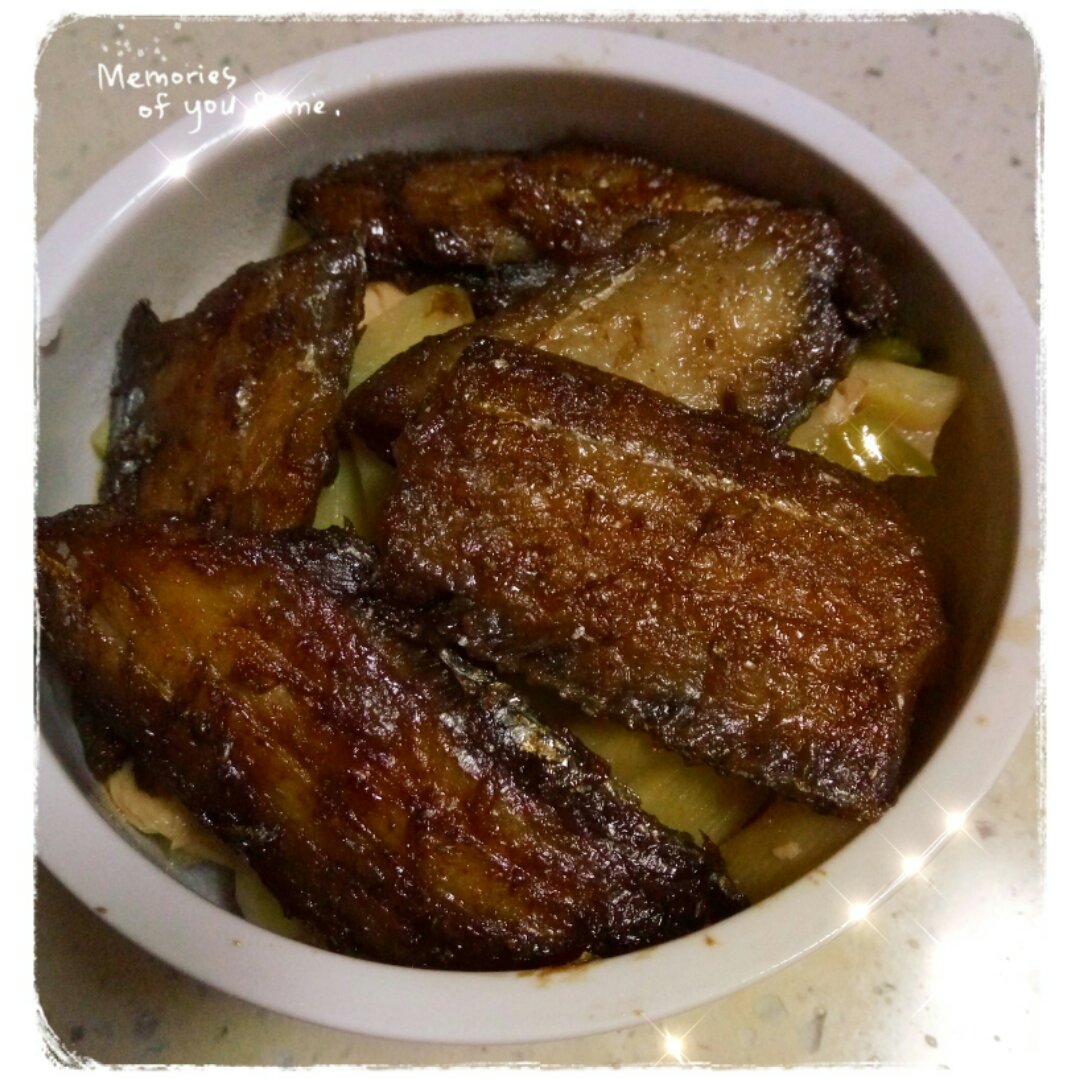 红烧带鱼
