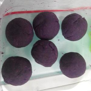 紫薯馅馒头的做法 步骤5
