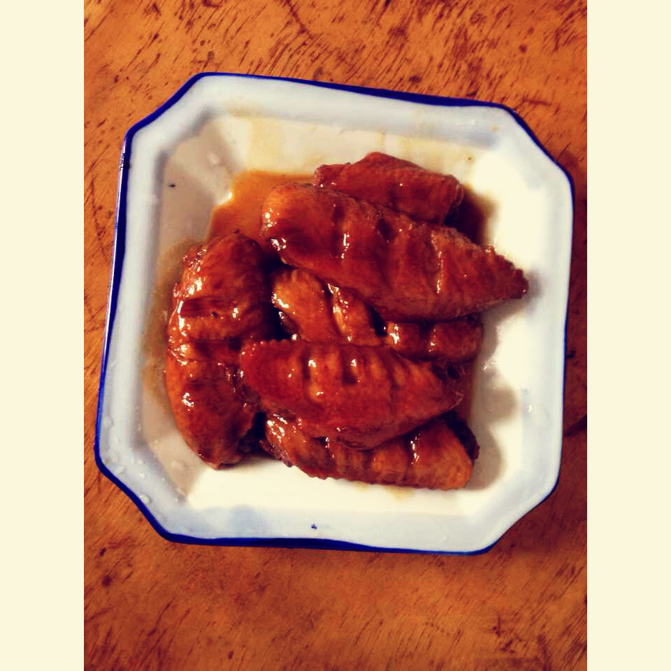 原味红烧鸡翅中