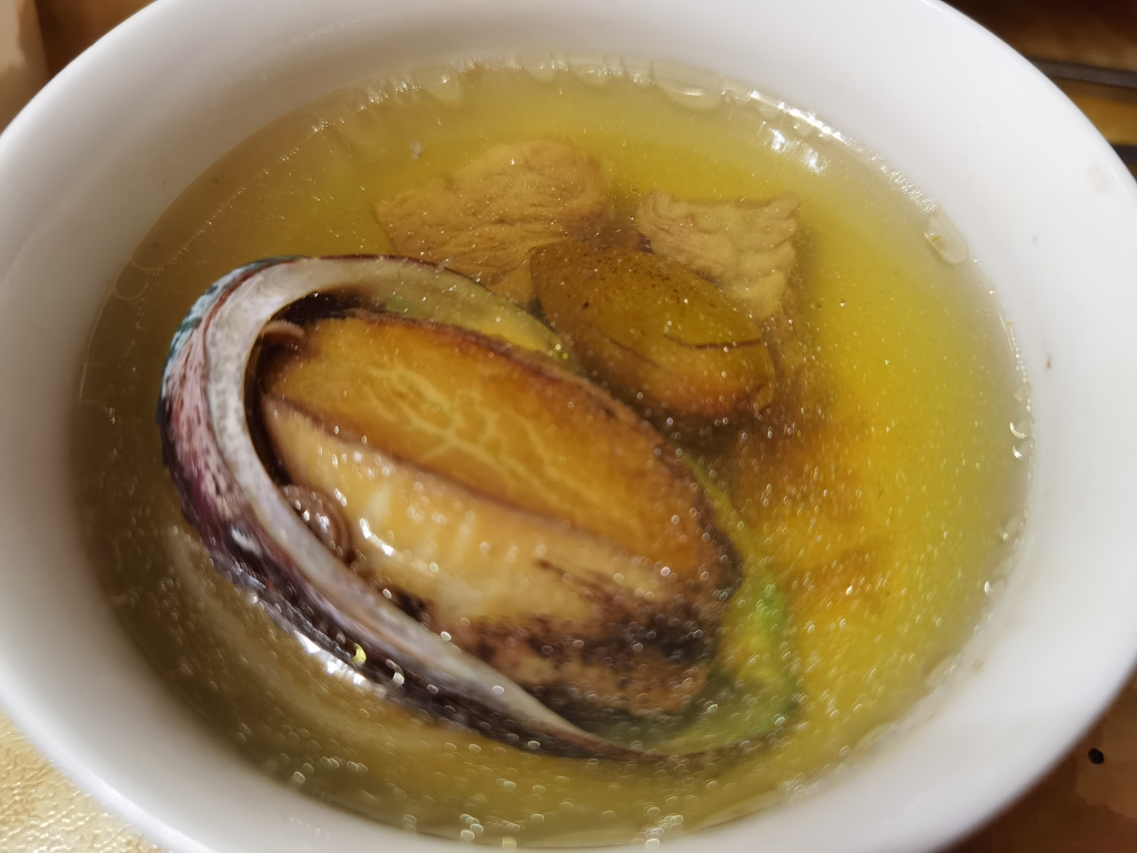 鲍鱼瘦肉橄榄汤