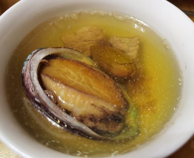 鲍鱼瘦肉橄榄汤的做法