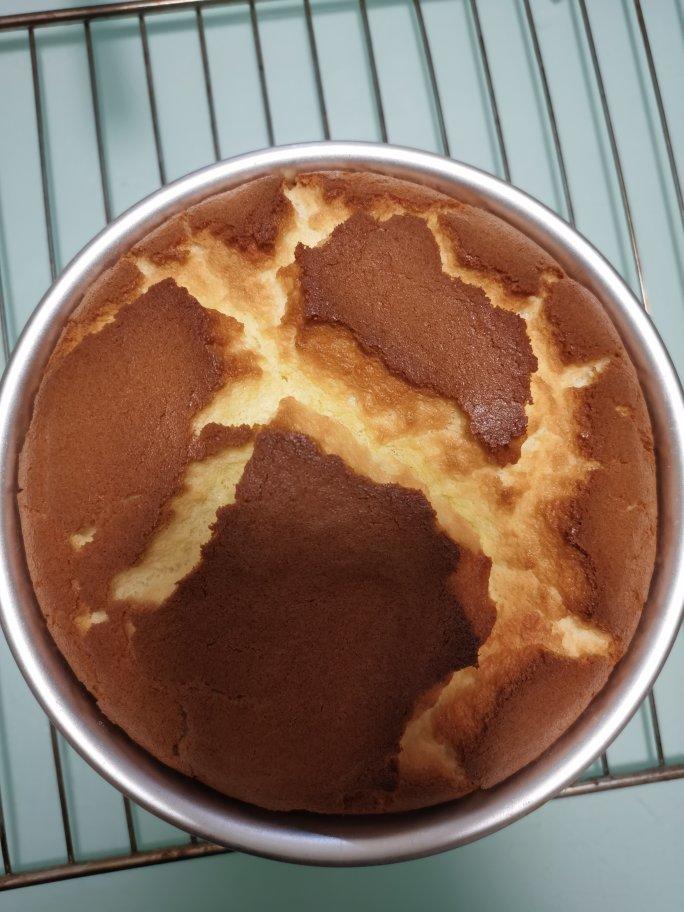 青井老师の酸奶戚风（后蛋法）