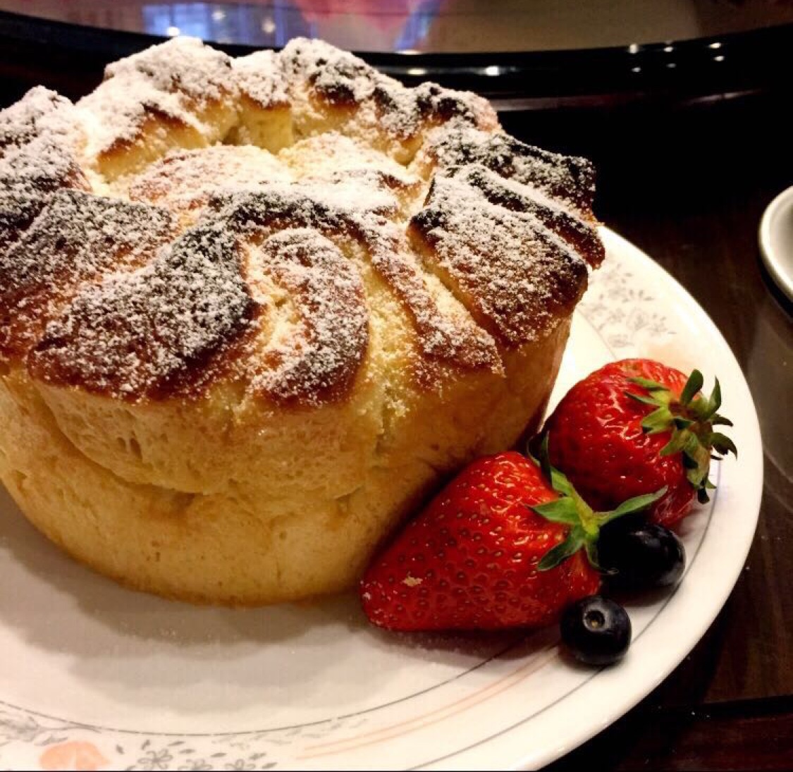 日式香浓炼乳面包