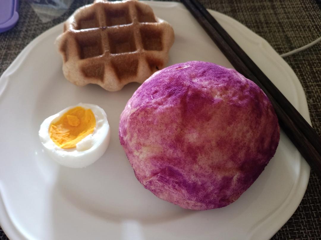 2020大红大紫【紫米餐包】