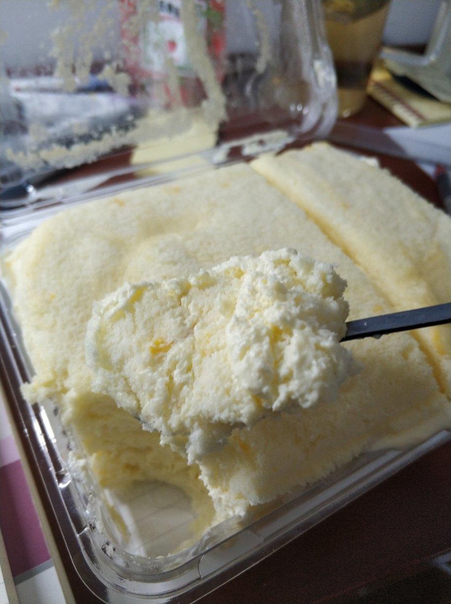 香橙戚风蛋糕