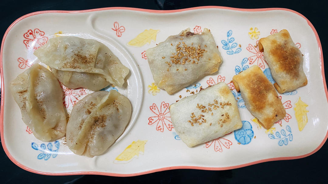 正宗新疆羊肉烤包子烤箱版