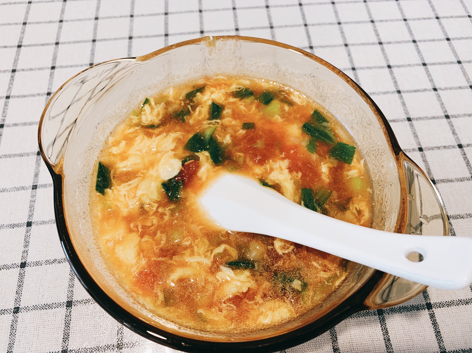 超简单又超好吃的疙瘩汤的做法