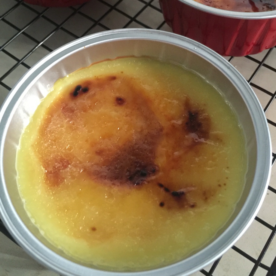 CRÈME BRÛLÉE 法式烤布蕾（焦糖布丁）