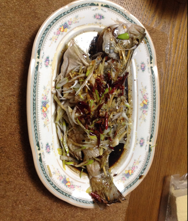 清蒸鲈鱼
