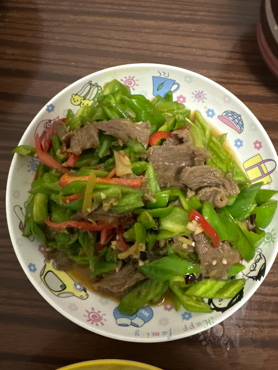 小炒牛肉
