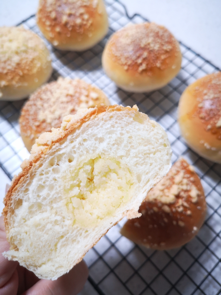 好吃易做的黄油奶酥面包的做法 步骤18