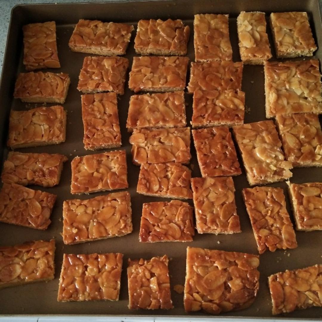 法式焦糖杏仁酥饼