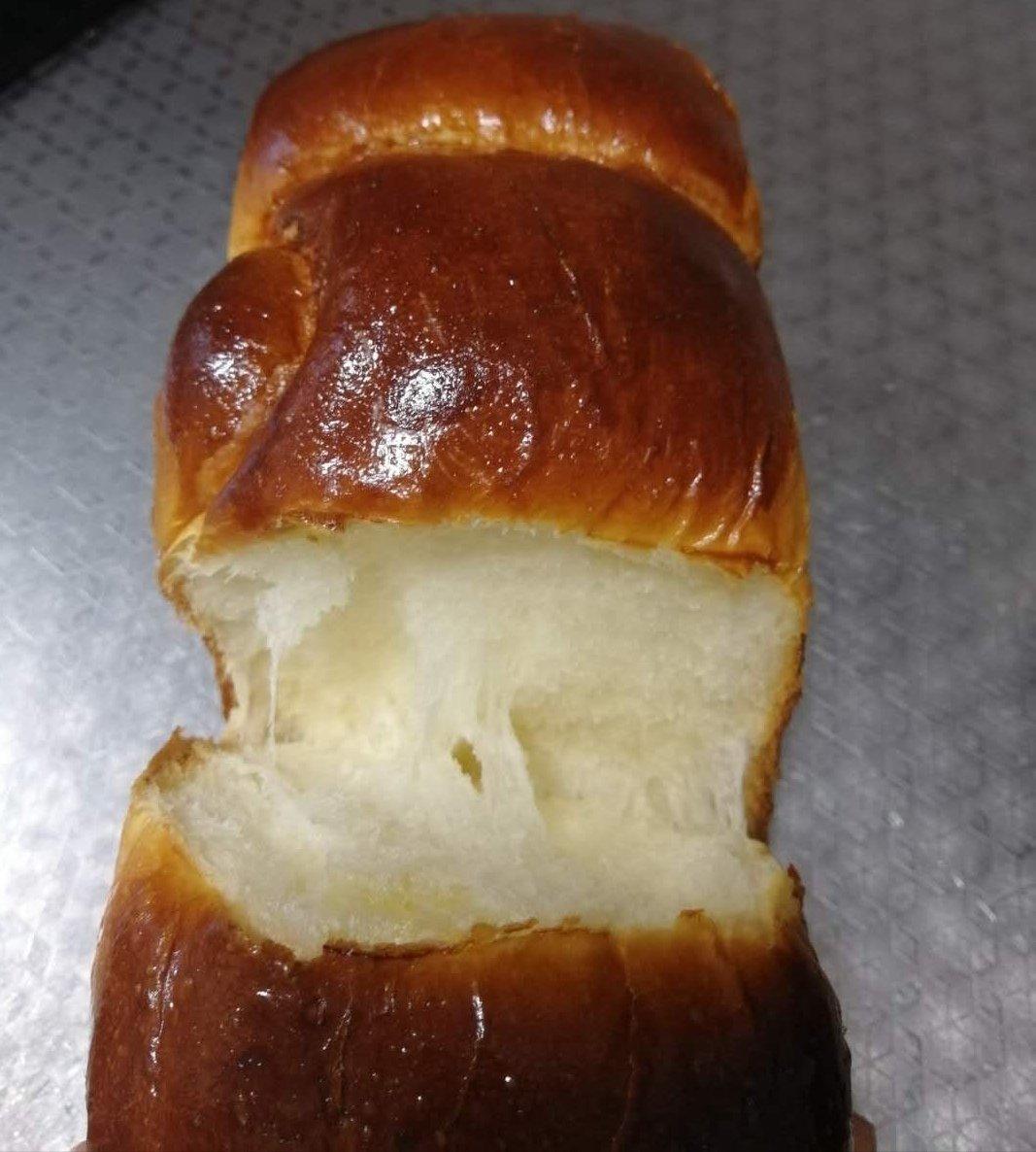 比棉花还柔软的中种北海道吐司
