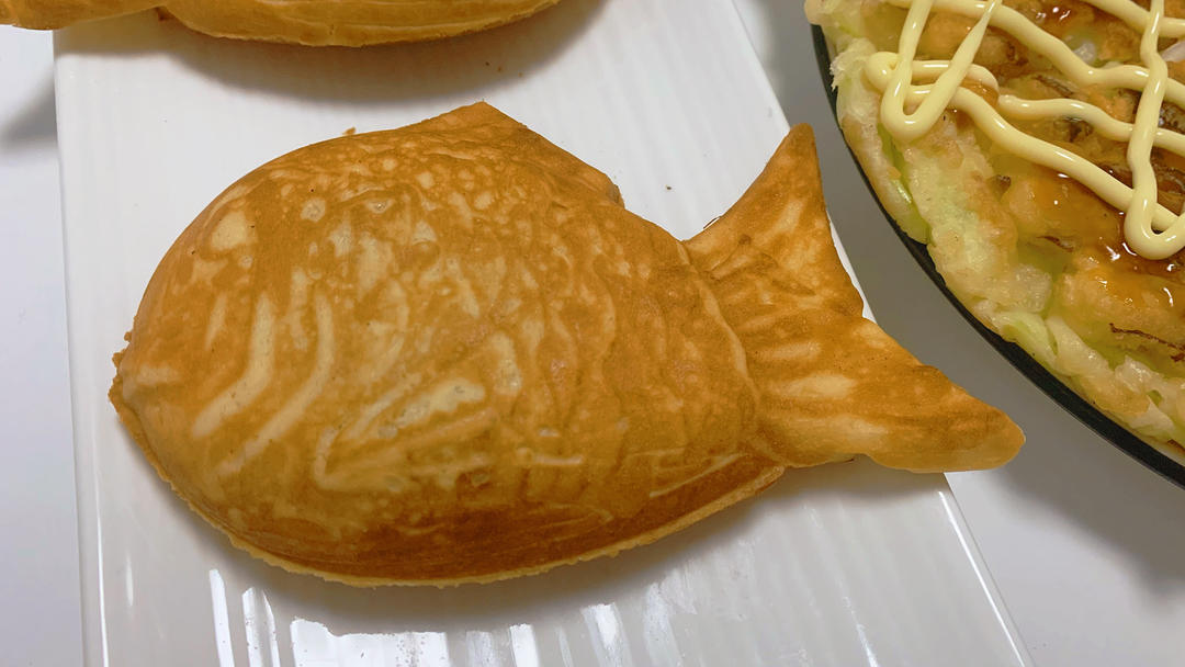 鲷鱼烧，捧在手心的温暖