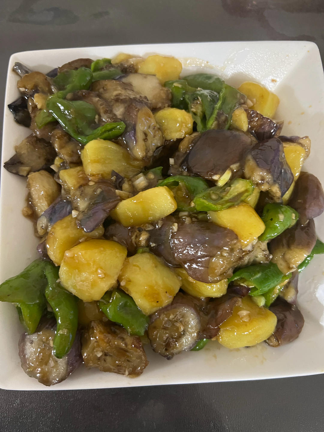 东北地道的《地三鲜》