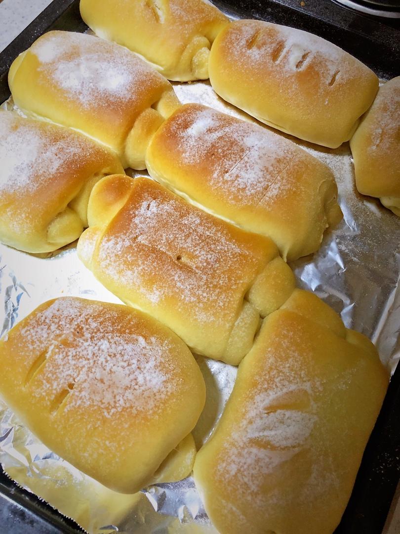 软到不知所措的牛奶卷